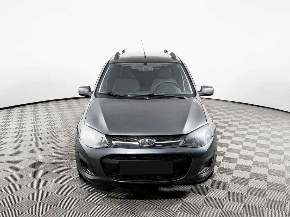 Купить Lada (ВАЗ) Kalina, 2017, 114 330 км.. Фото: #1