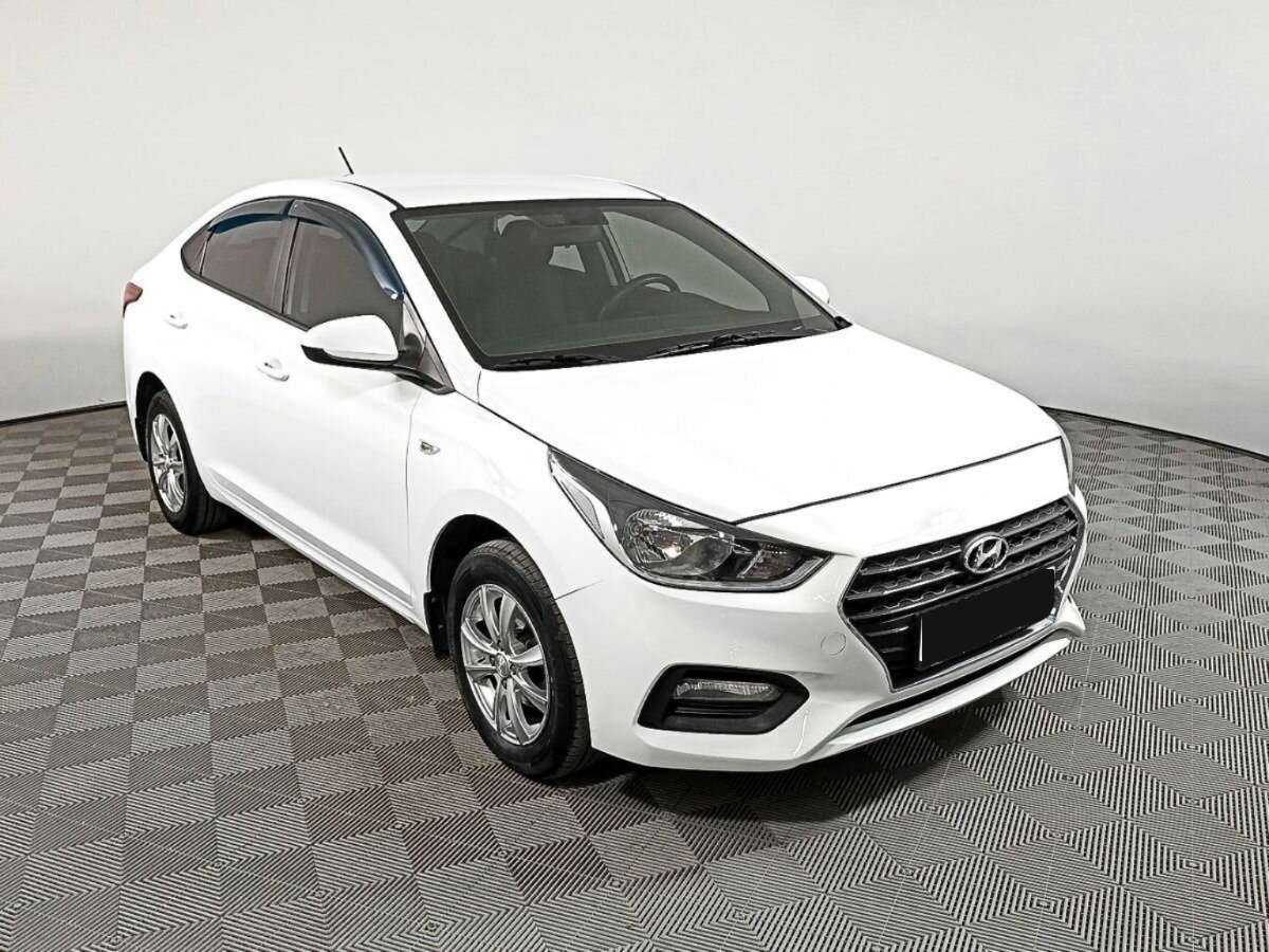 Купить Hyundai Solaris, 2017, 31 000 км.. Фото: #2