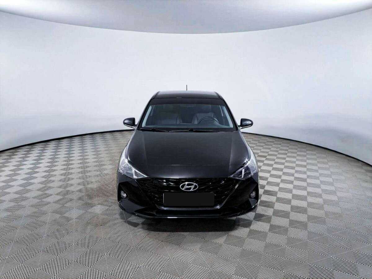 Купить Hyundai Solaris, 2022, 27 370 км.. Фото: #1