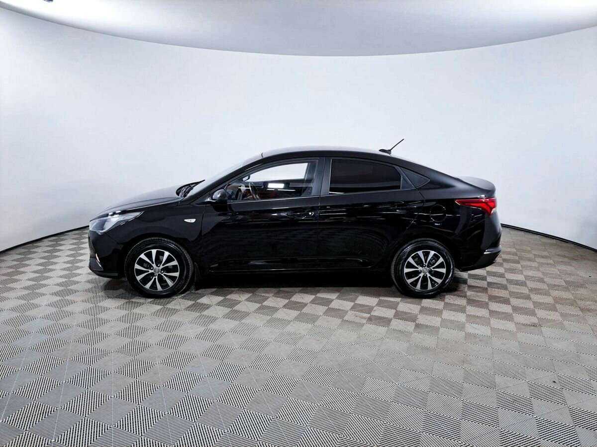 Купить Hyundai Solaris, 2022, 27 370 км.. Фото: #7
