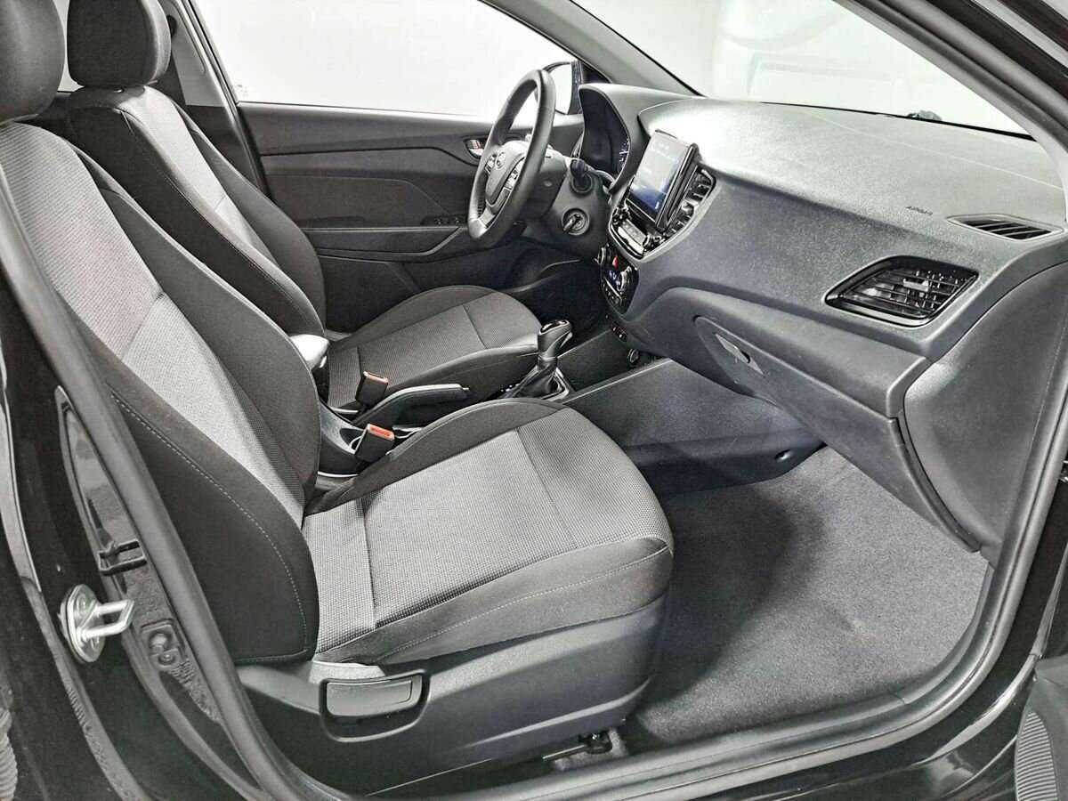 Купить Hyundai Solaris, 2022, 27 370 км.. Фото: #8