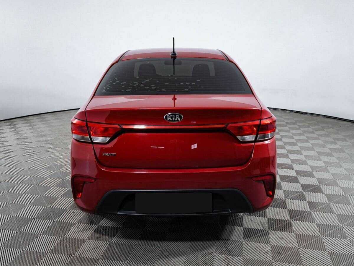 Купить Киа Рио, 2018, 55 651 км.. Фото: #4