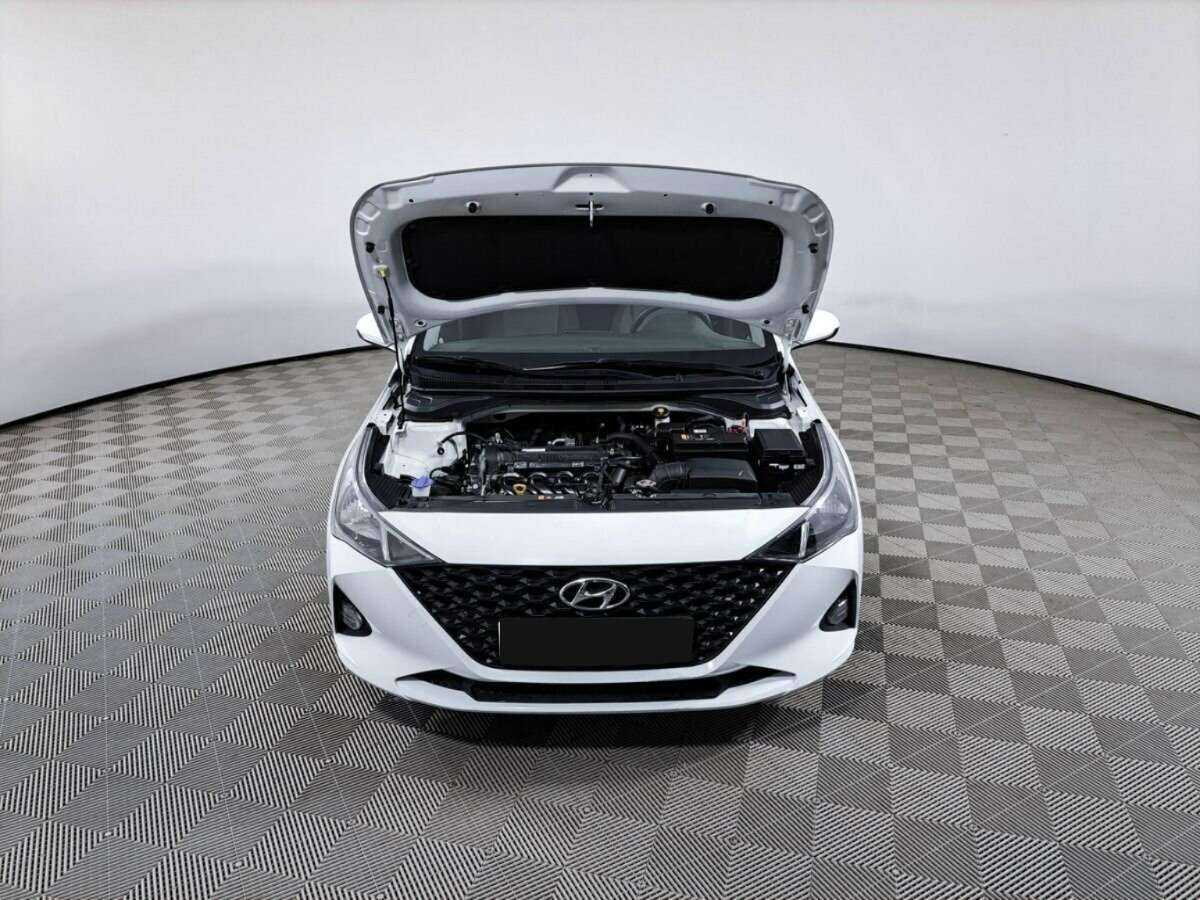 Купить Hyundai Solaris, 2021, 83 129 км.. Фото: #7