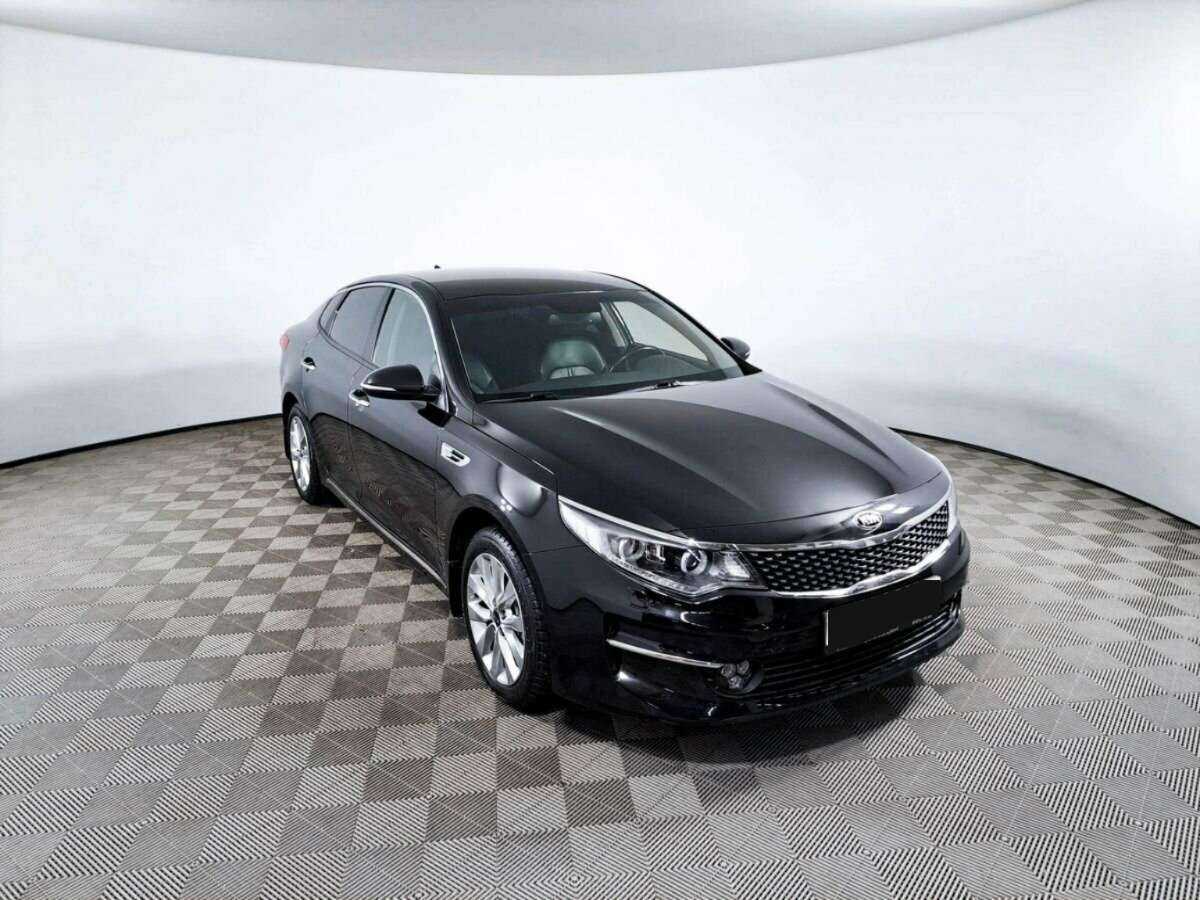 Купить Kia Optima, 2016, 91 363 км.. Фото: #2