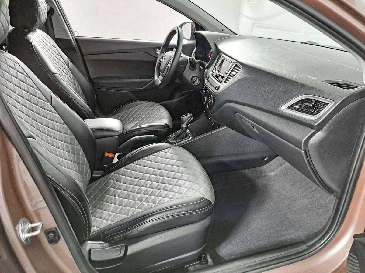 Купить Hyundai Solaris, 2020, 83 323 км.. Фото: #10