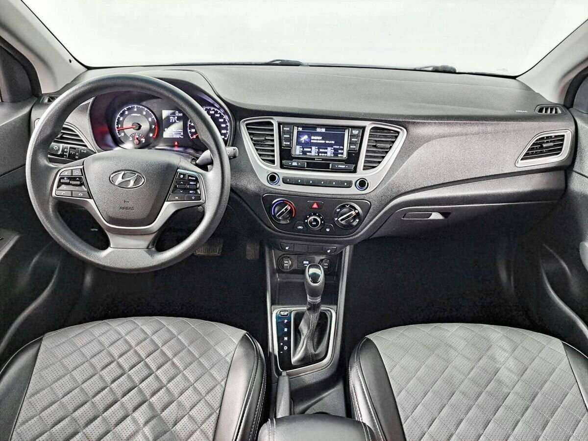 Купить Hyundai Solaris, 2020, 83 323 км.. Фото: #13