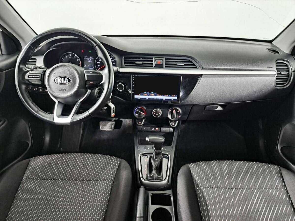 Купить Киа Рио, 2019, 72 009 км.. Фото: #11