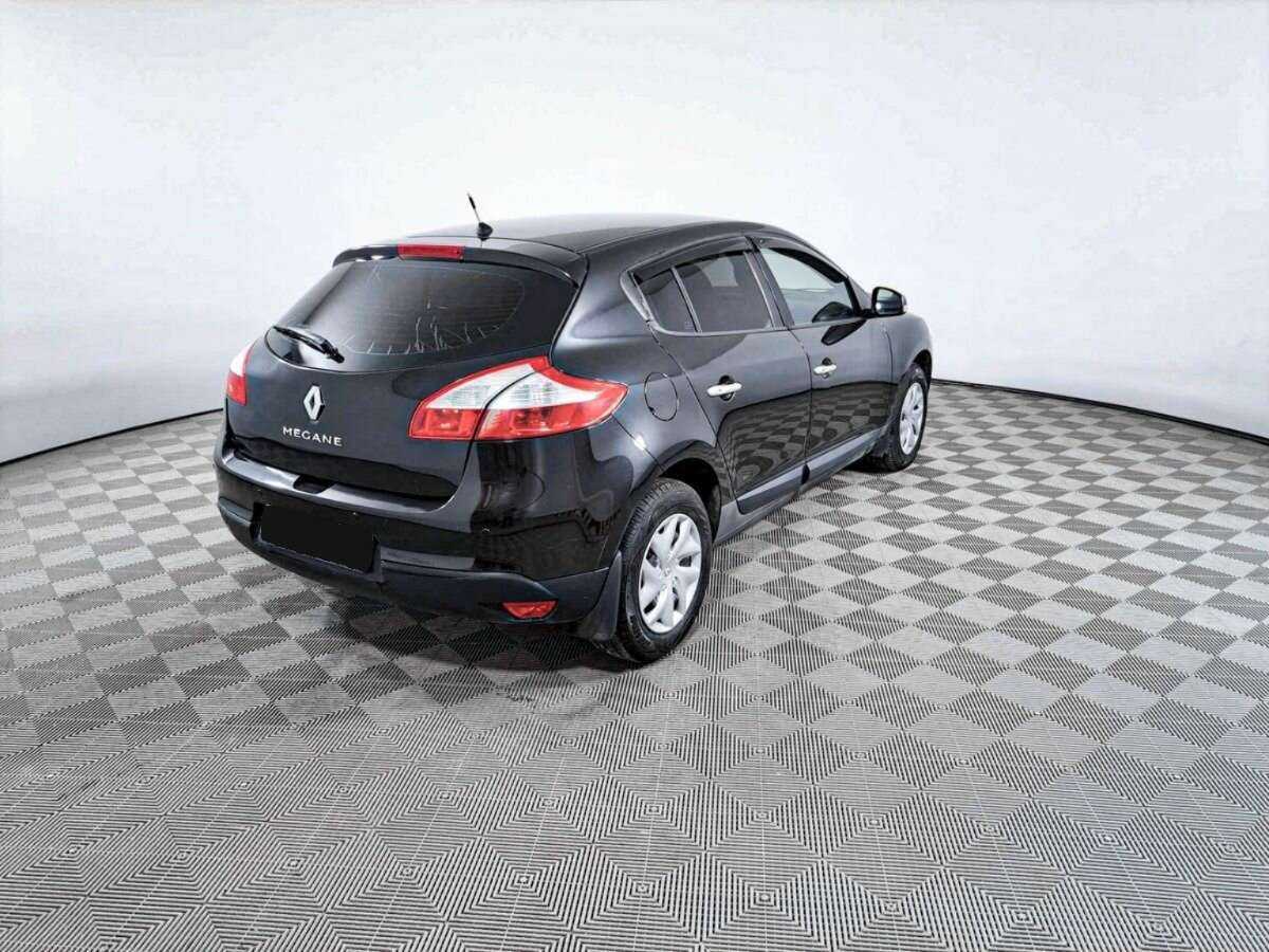 Купить Renault Megane, 2013, 124 157 км.. Фото: #4