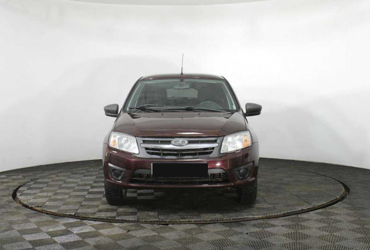 Купить Lada (ВАЗ) Granta, 2015, 66 032 км.. Фото: #1