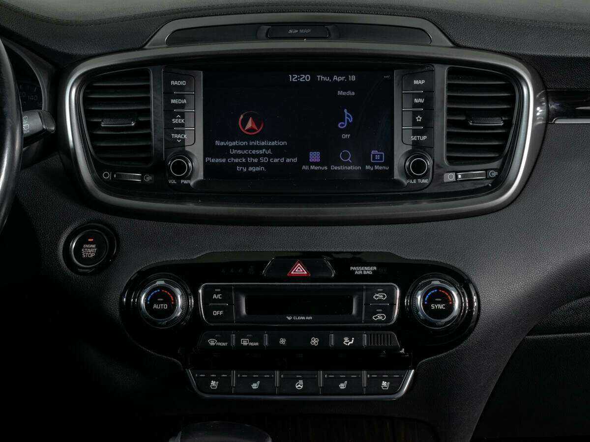 Купить Kia Sorento, 2019, 98 134 км.. Фото: #11