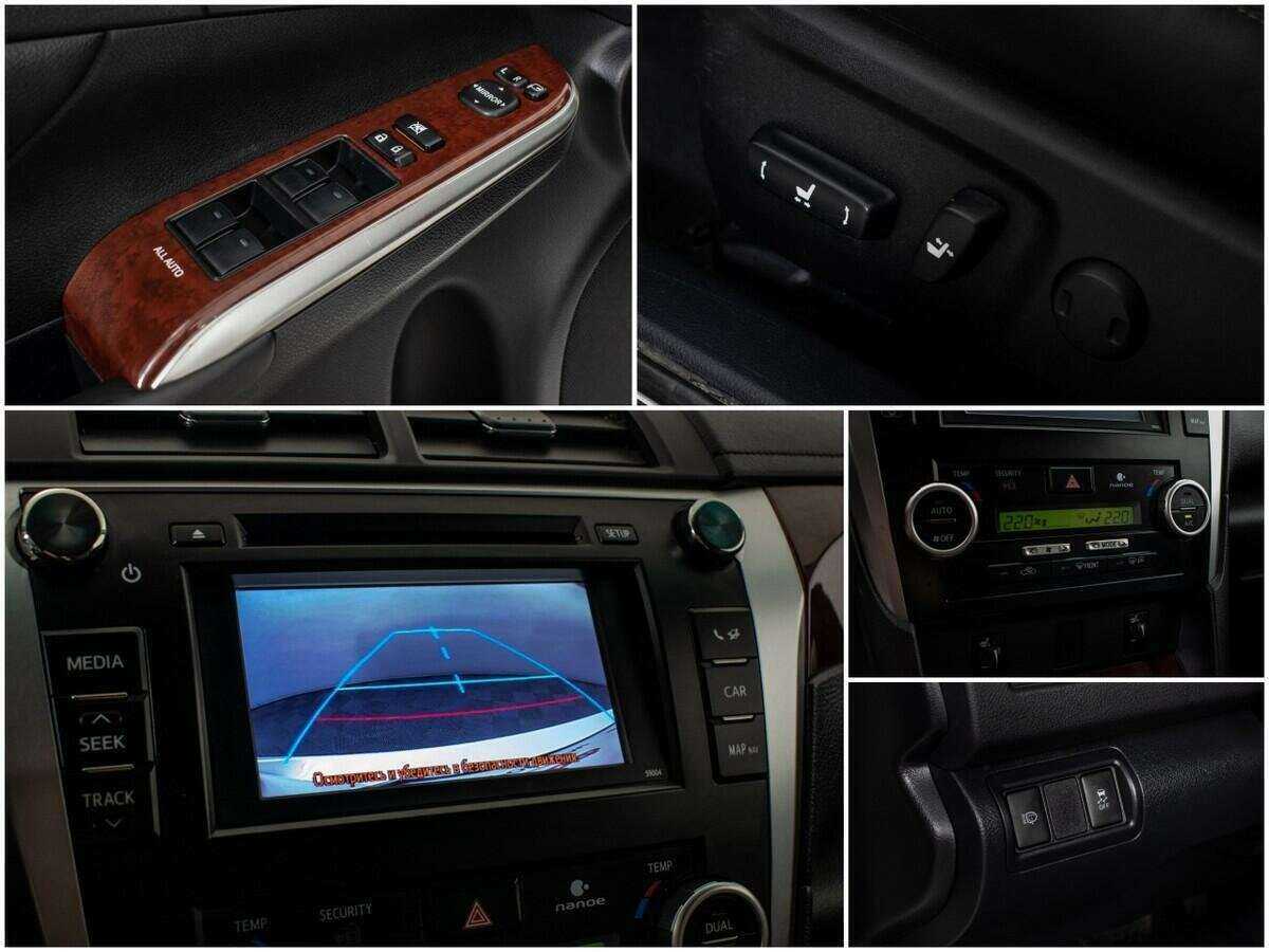 Купить Toyota Camry, 2014, 101 671 км.. Фото: #13