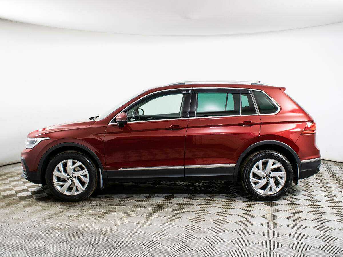 Купить Volkswagen Tiguan, 2021, 42 458 км.. Фото: #7