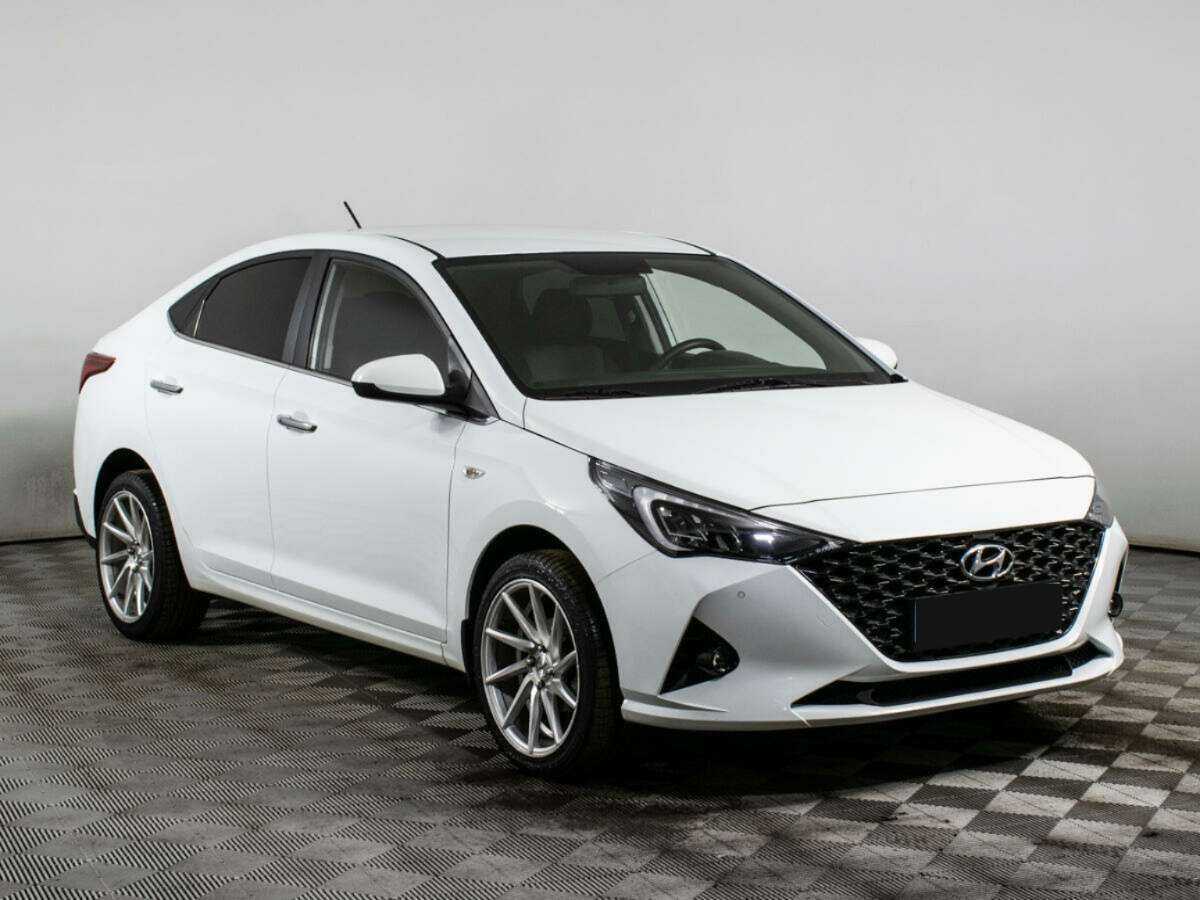 Купить Hyundai Solaris, 2020, 61 607 км.. Фото: #11