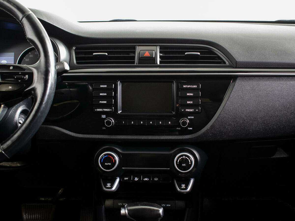 Купить Киа Рио, 2017, 171 443 км.. Фото: #7