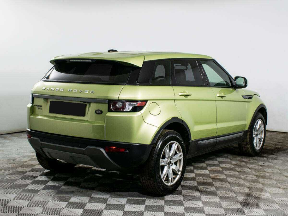 Купить Land Rover Range Rover Evoque, 2012, 160 000 км.. Фото: #3