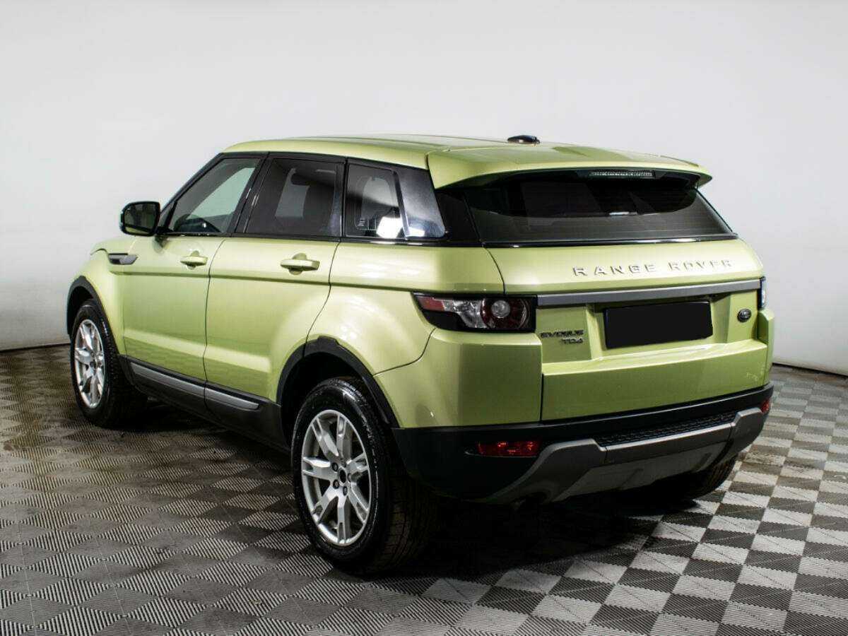 Купить Land Rover Range Rover Evoque, 2012, 160 000 км.. Фото: #5