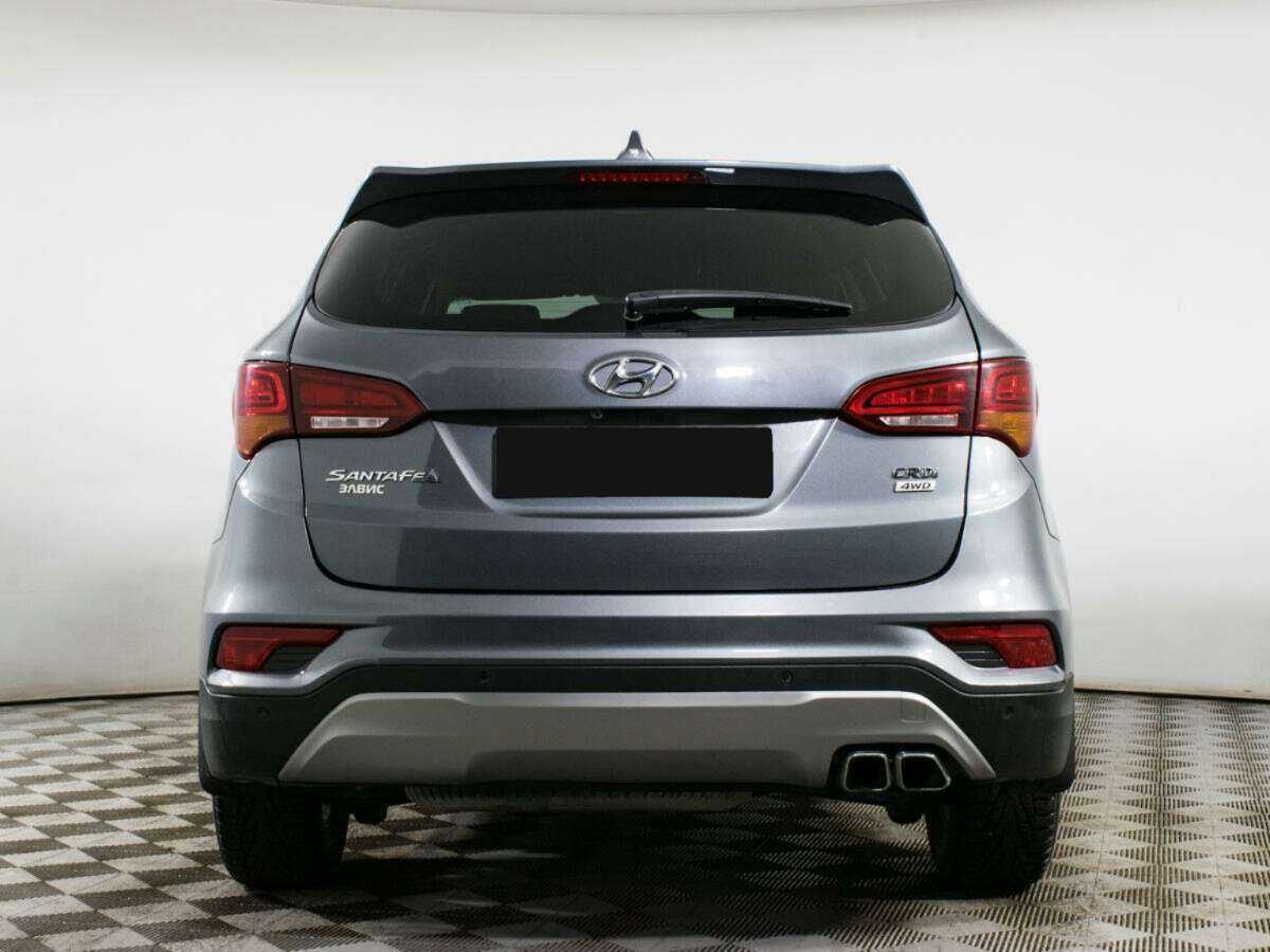 Купить Hyundai Santa Fe, 2017, 104 000 км.. Фото: #4