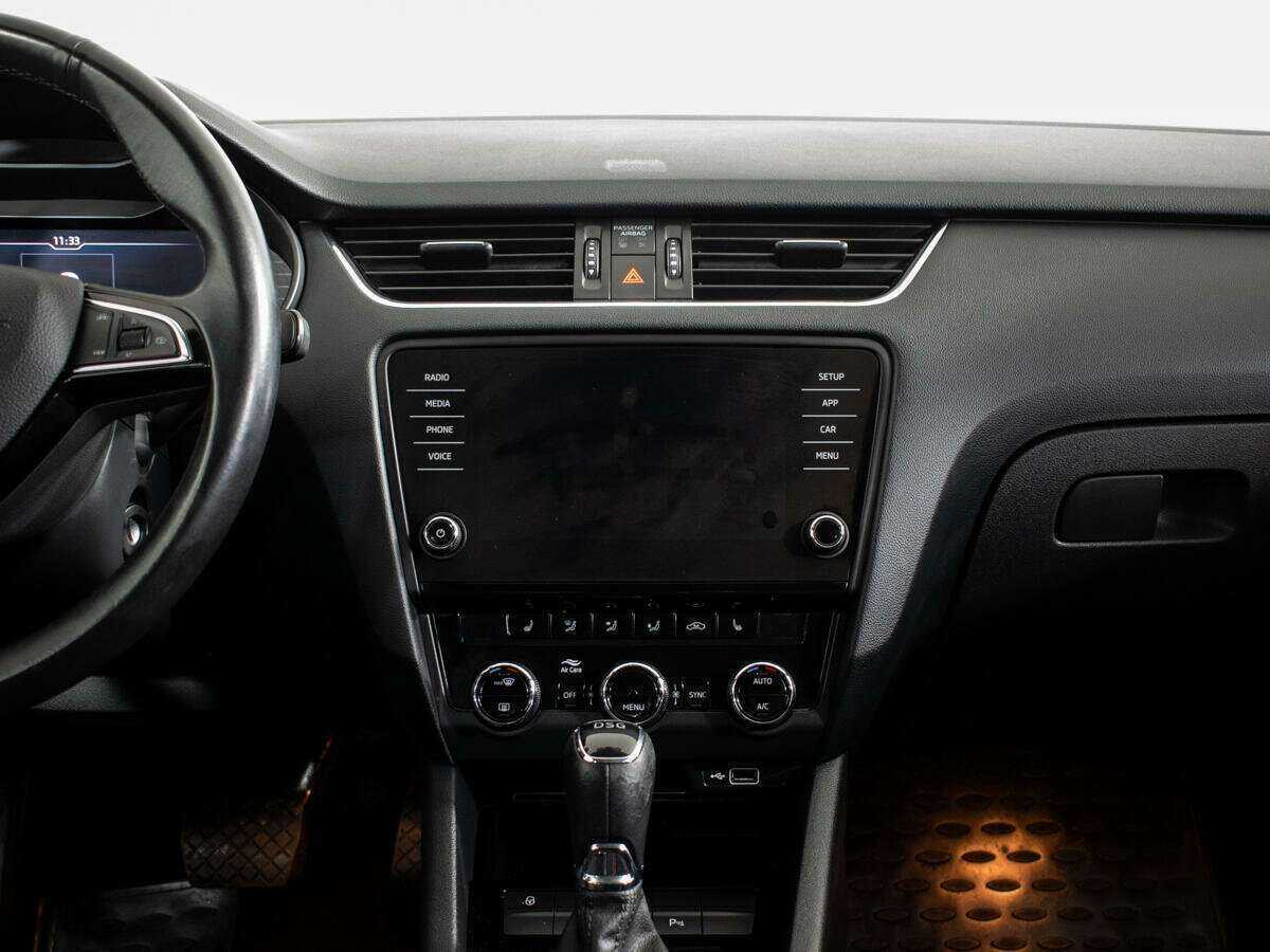 Купить Шкода Октавия, 2018, 84 606 км.. Фото: #5