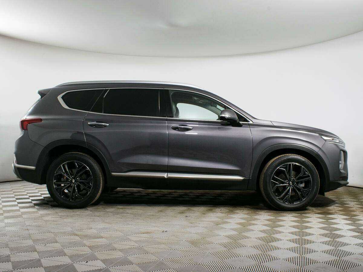 Купить Hyundai Santa Fe, 2018, 95 130 км.. Фото: #3