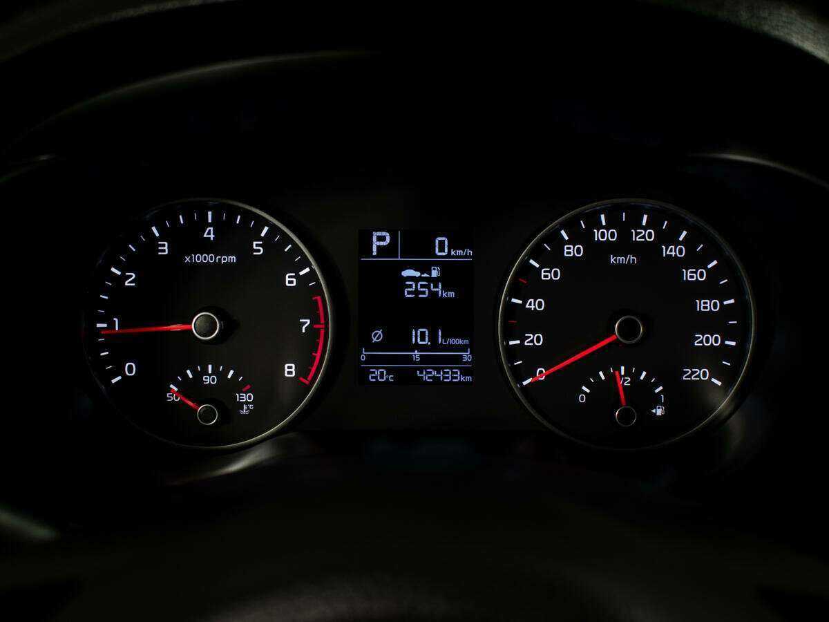 Купить Киа Рио, 2020, 42 311 км.. Фото: #11