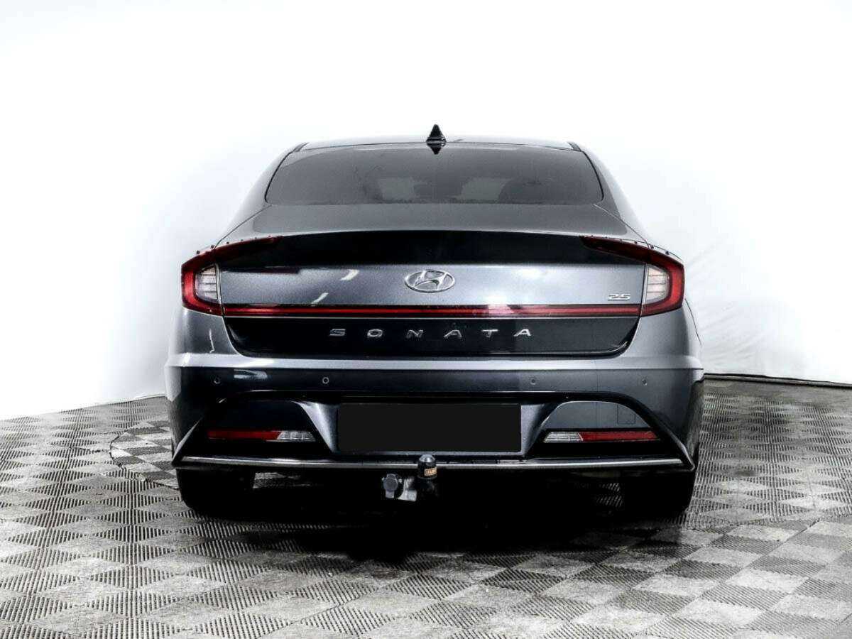 Купить Hyundai Sonata, 2020, 105 733 км.. Фото: #4