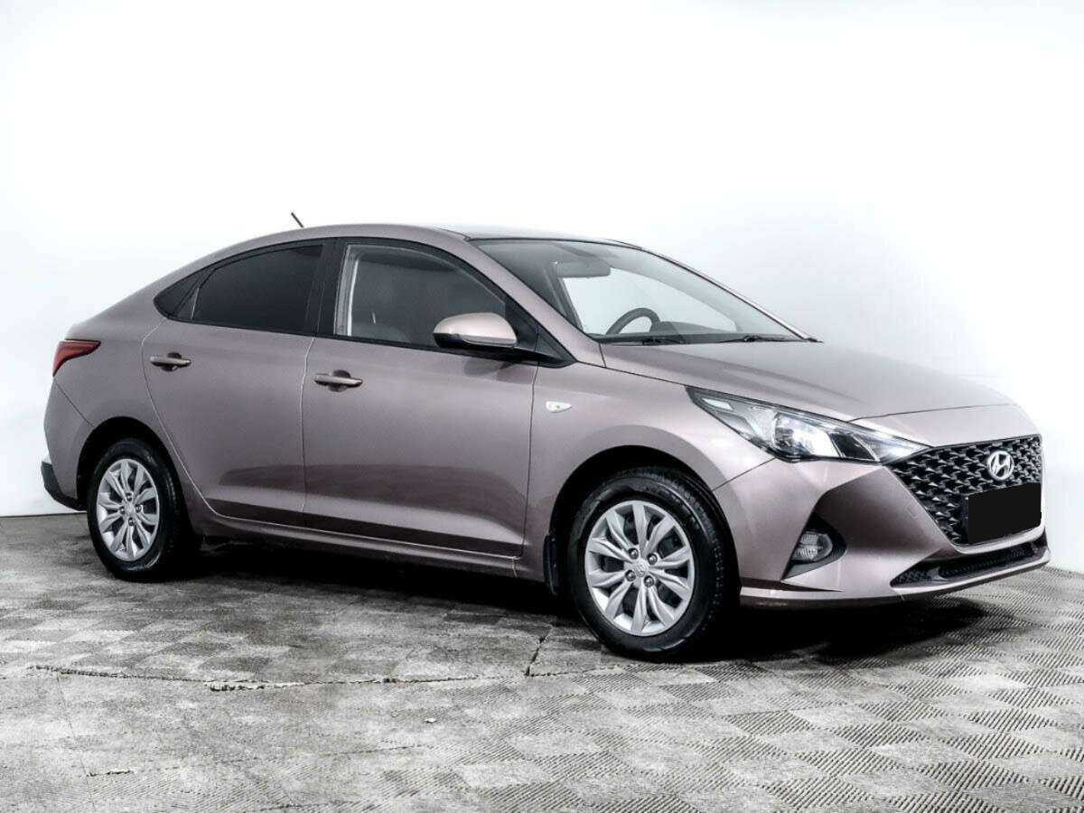 Купить Hyundai Solaris, 2020, 79 523 км.. Фото: #1