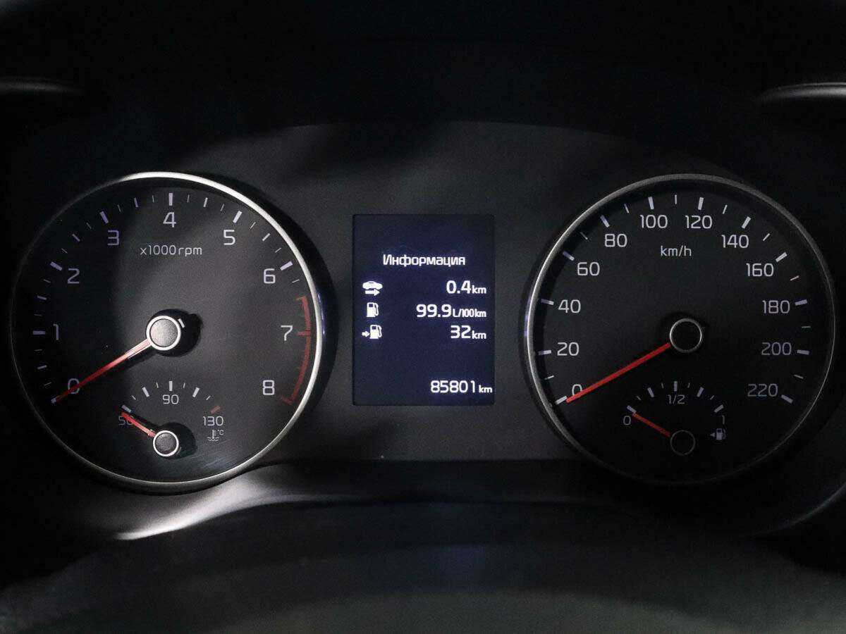 Купить Киа Рио, 2019, 85 650 км.. Фото: #9