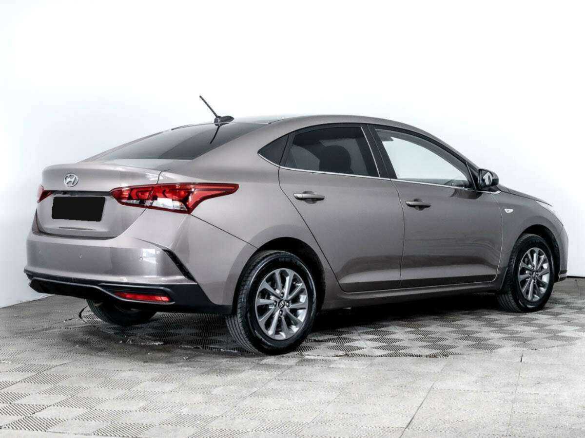 Купить Hyundai Solaris, 2022, 26 301 км.. Фото: #2