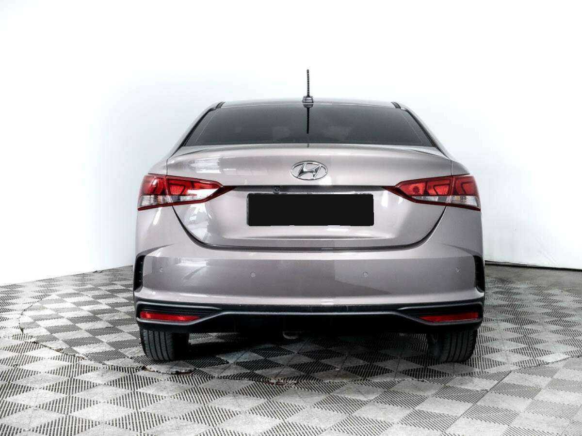 Купить Hyundai Solaris, 2022, 26 301 км.. Фото: #3
