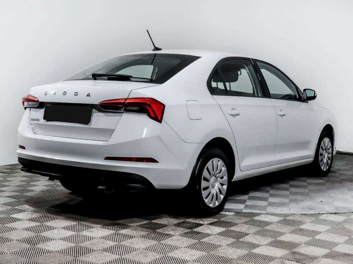 Купить Skoda Rapid, 2020, 55 786 км.. Фото: #1