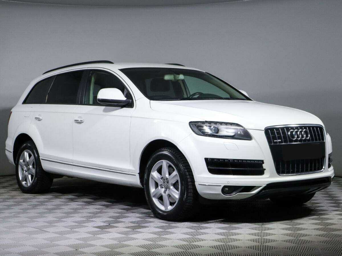 Купить Audi Q7, 2013, 141 680 км.. Фото: #2