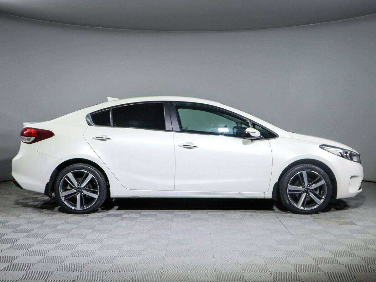 Купить Kia Cerato, 2018, 93 158 км.. Фото: #3