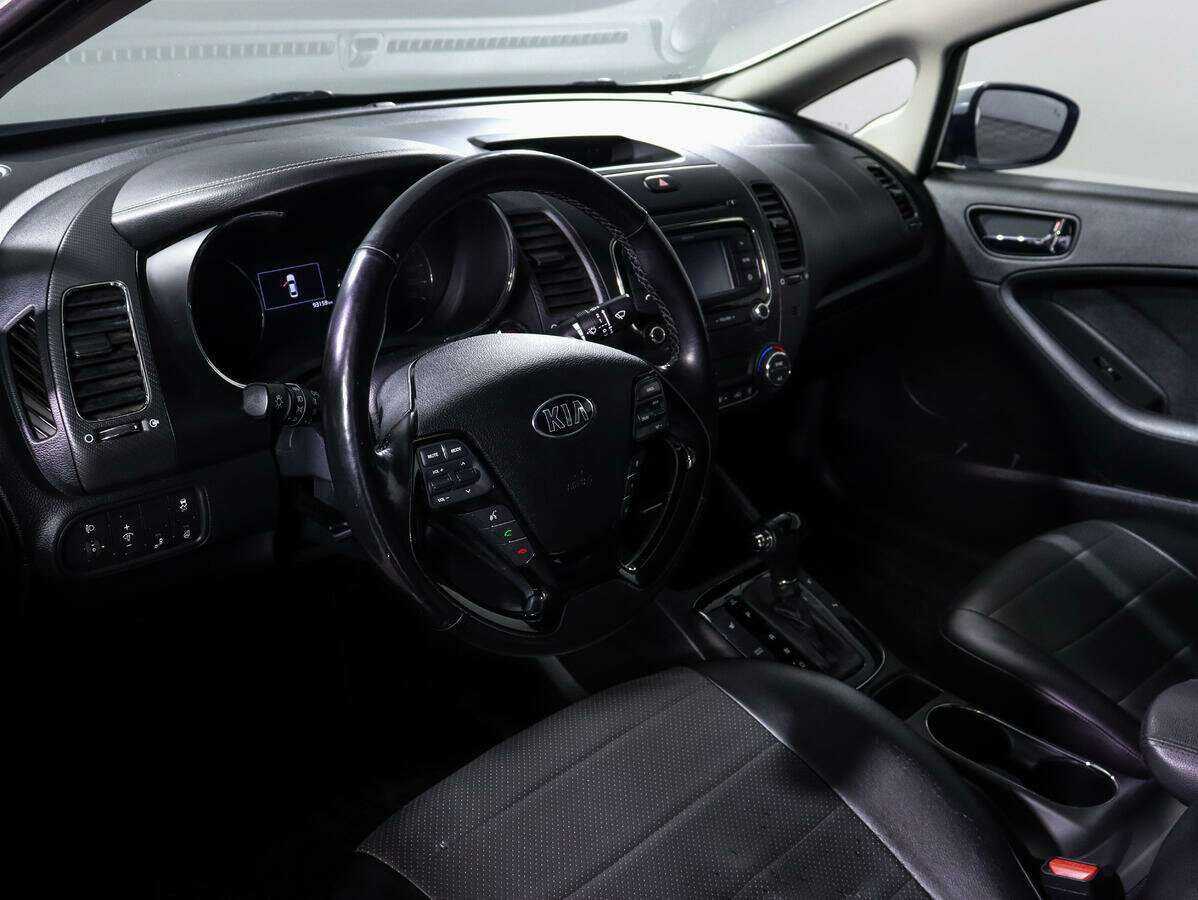 Купить Kia Cerato, 2018, 93 158 км.. Фото: #13