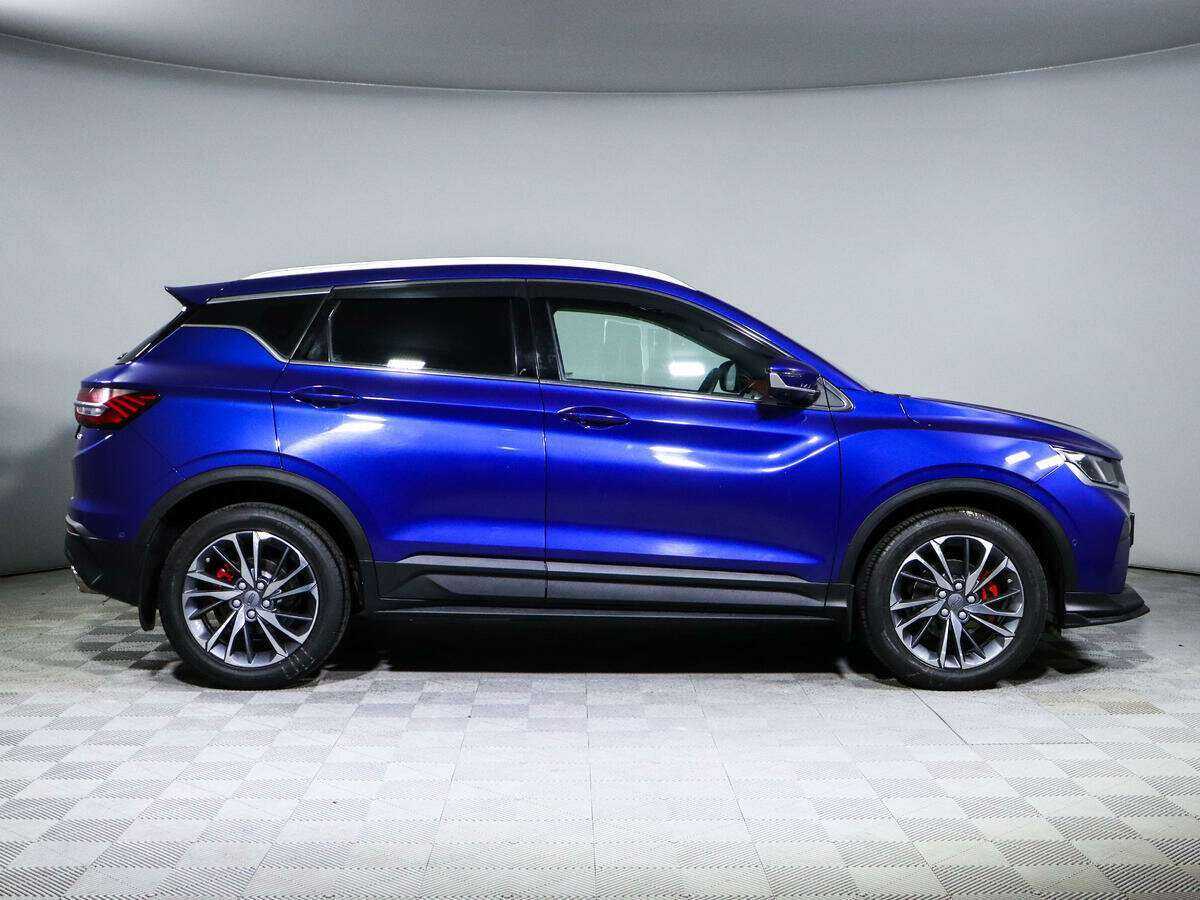 Купить Geely Coolray, 2021, 71 000 км.. Фото: #3