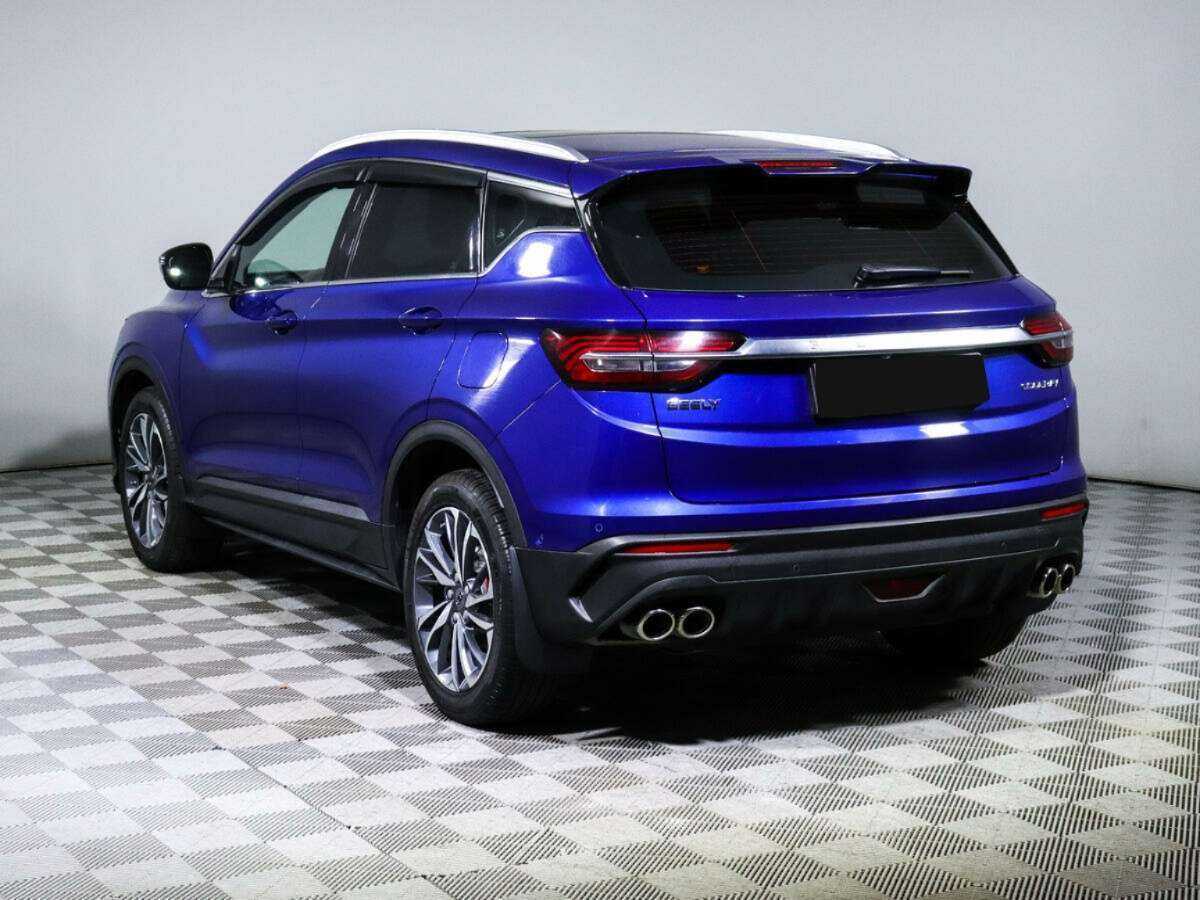 Купить Geely Coolray, 2021, 71 000 км.. Фото: #6