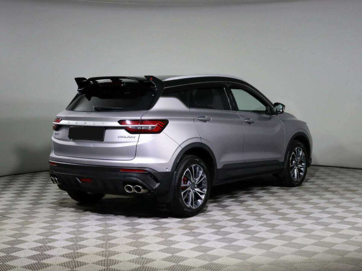 Купить Geely Coolray, 2023, 15 400 км.. Фото: #4