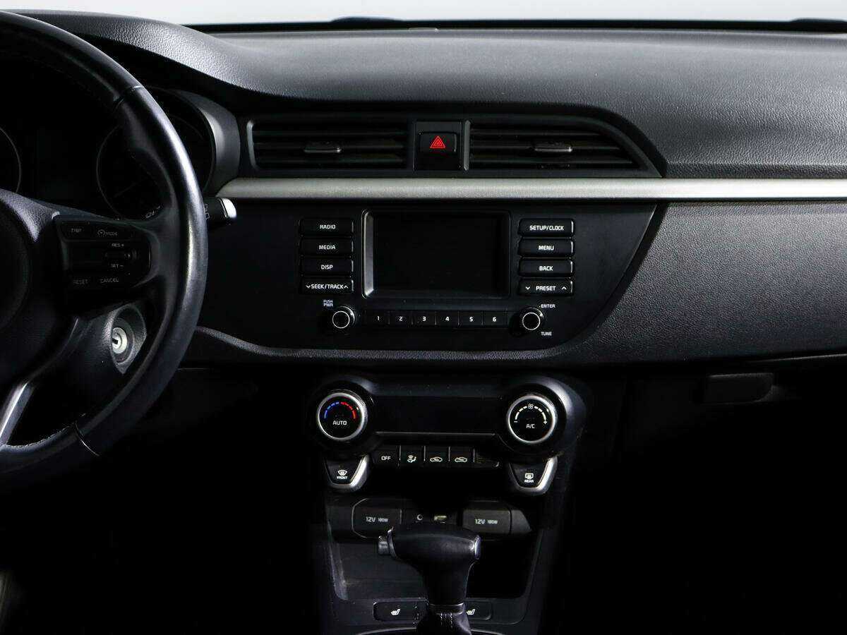 Купить Киа Рио, 2018, 98 000 км.. Фото: #11