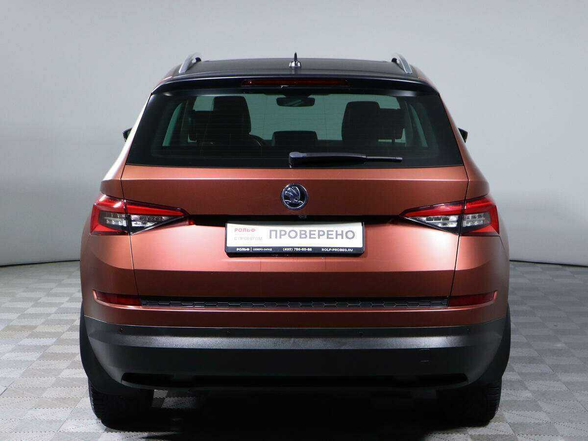 Купить Skoda Kodiaq, 2018, 71 000 км.. Фото: #4