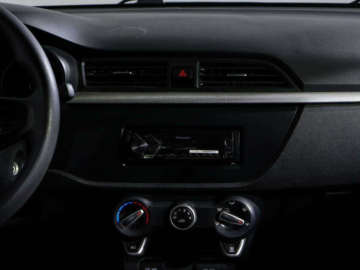 Купить Киа Рио, 2017, 54 282 км.. Фото: #10