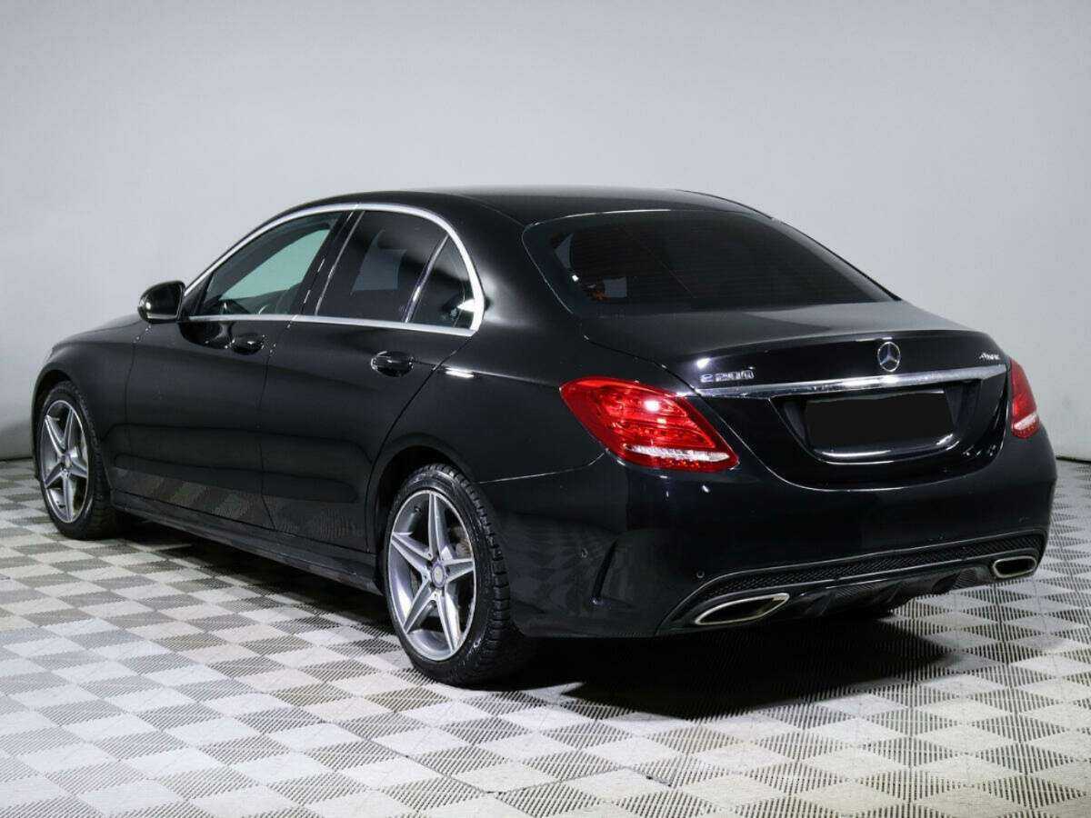Купить Mercedes-Benz C-Класс, 2016, 104 000 км.. Фото: #5