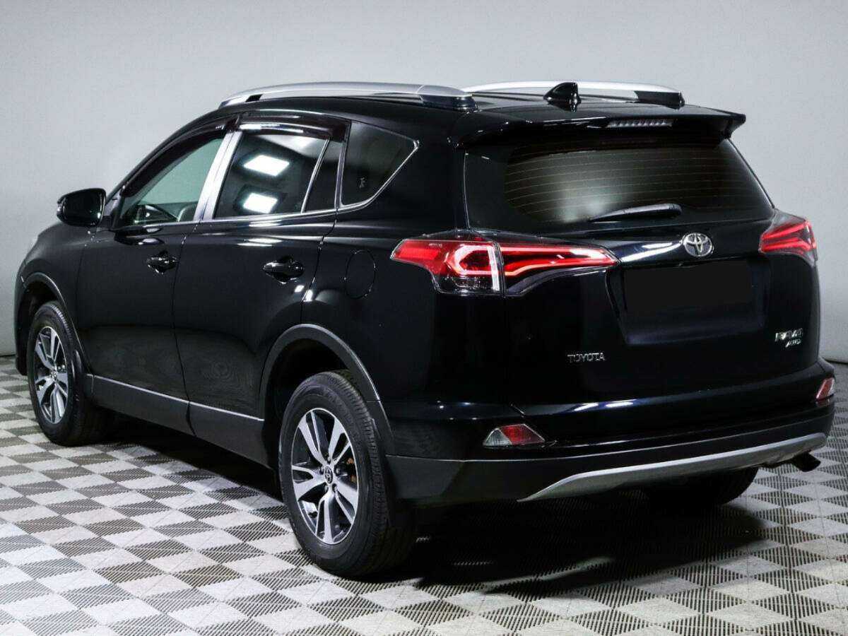 Купить Toyota RAV4, 2017, 113 002 км.. Фото: #5
