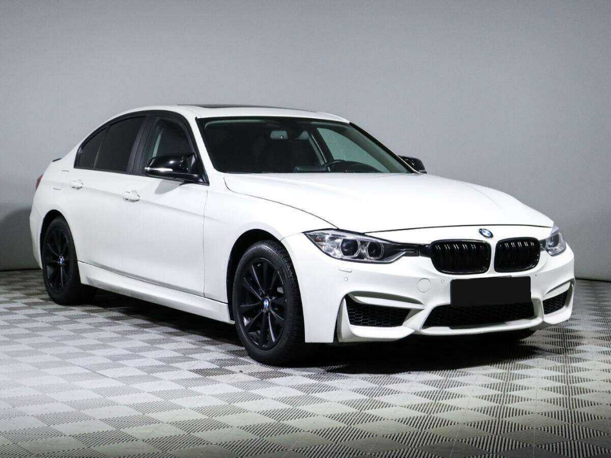 Купить BMW 3 серии, 2016, 88 948 км.. Фото: #2