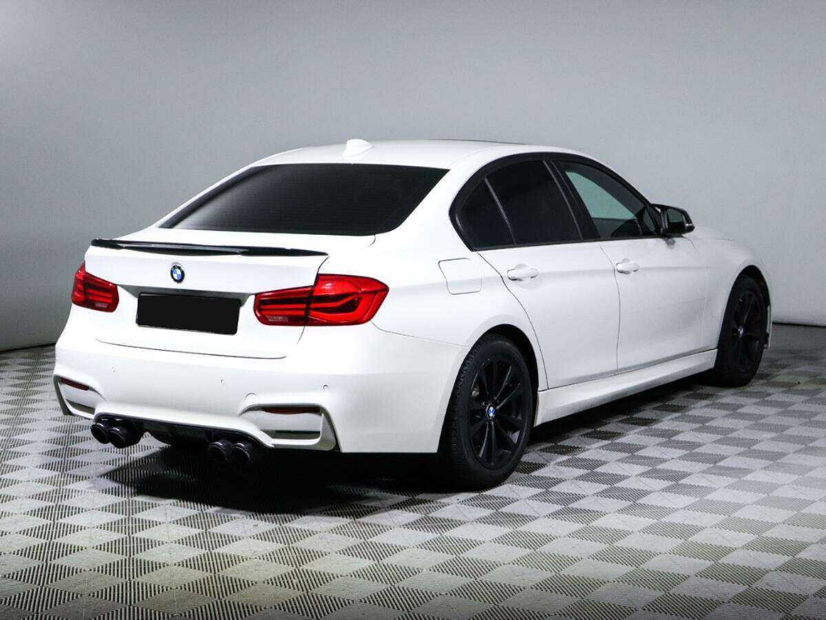 Купить BMW 3 серии, 2016, 88 948 км.. Фото: #3
