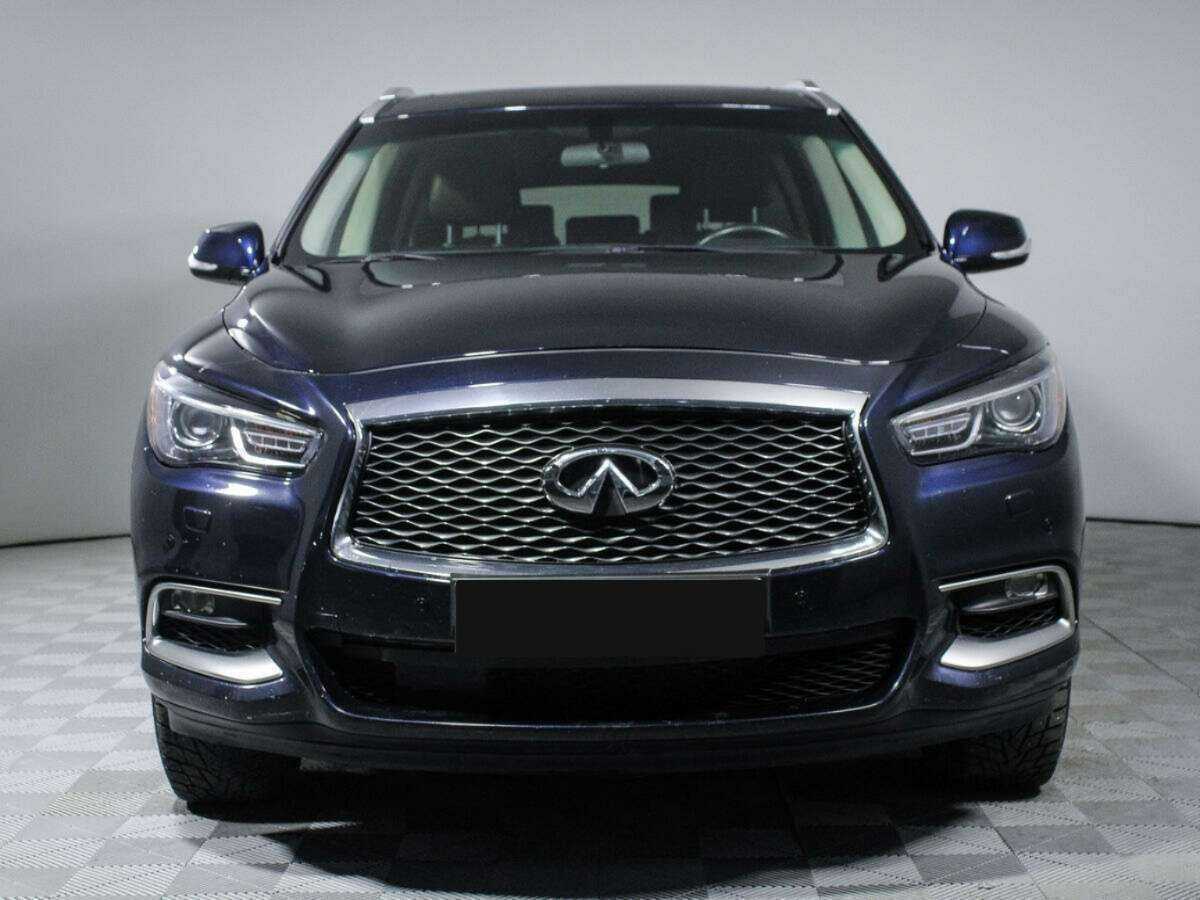 Купить Infiniti QX60, 2018, 144 000 км.. Фото: #1