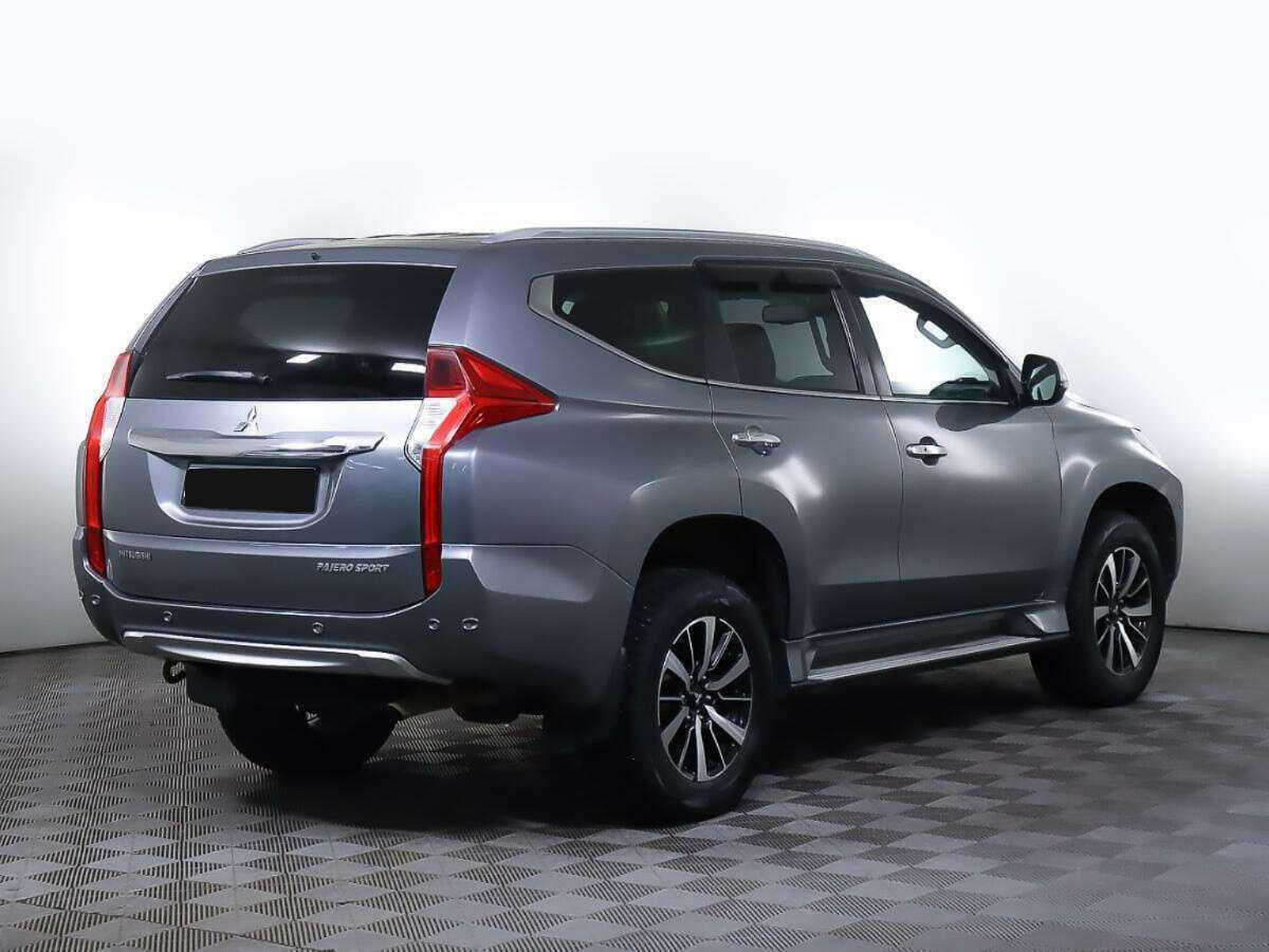 Купить Mitsubishi Pajero Sport, 2017, 91 308 км.. Фото: #3