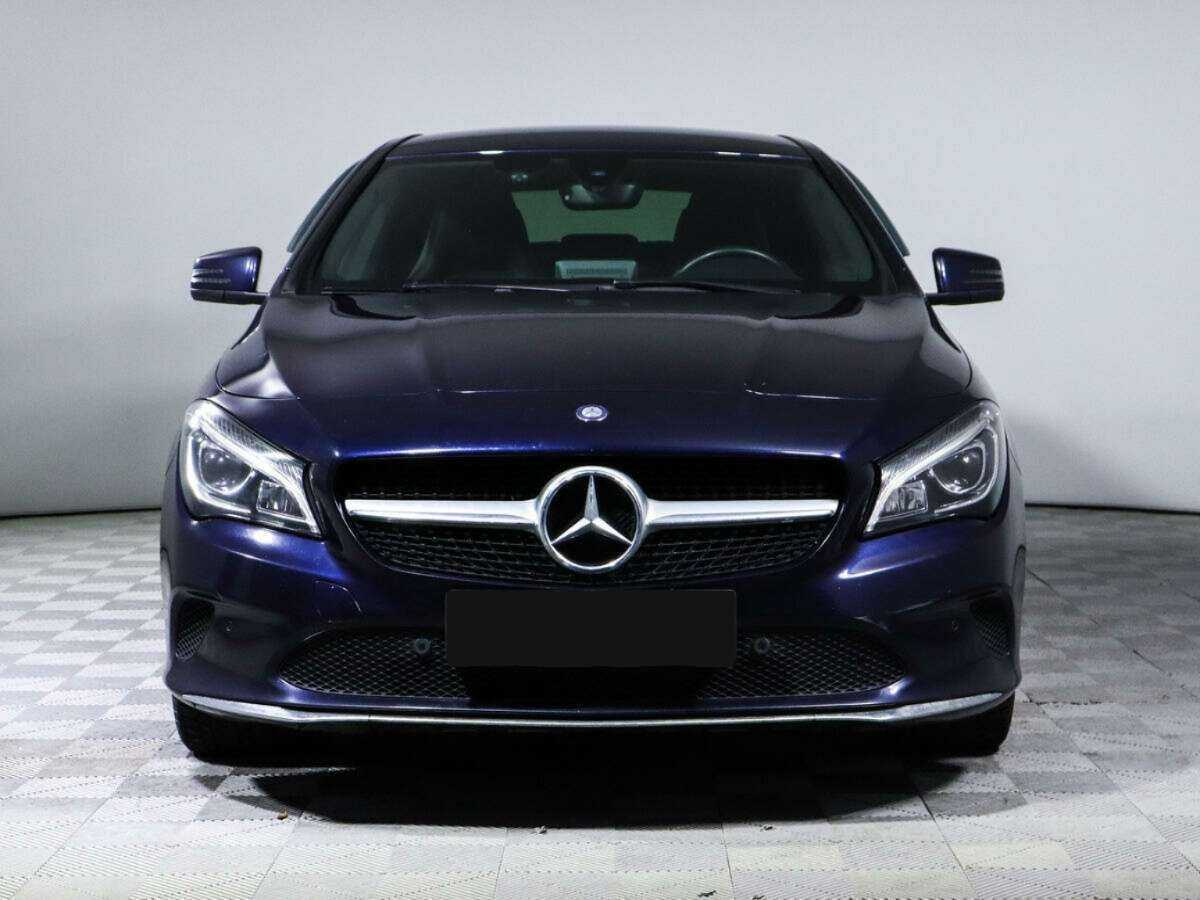 Купить Mercedes-Benz CLA, 2016, 91 467 км.. Фото: #1