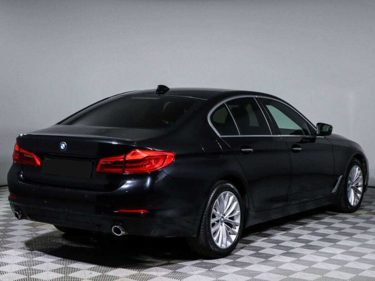 Купить BMW 5 серии, 2017, 103 000 км.. Фото: #4
