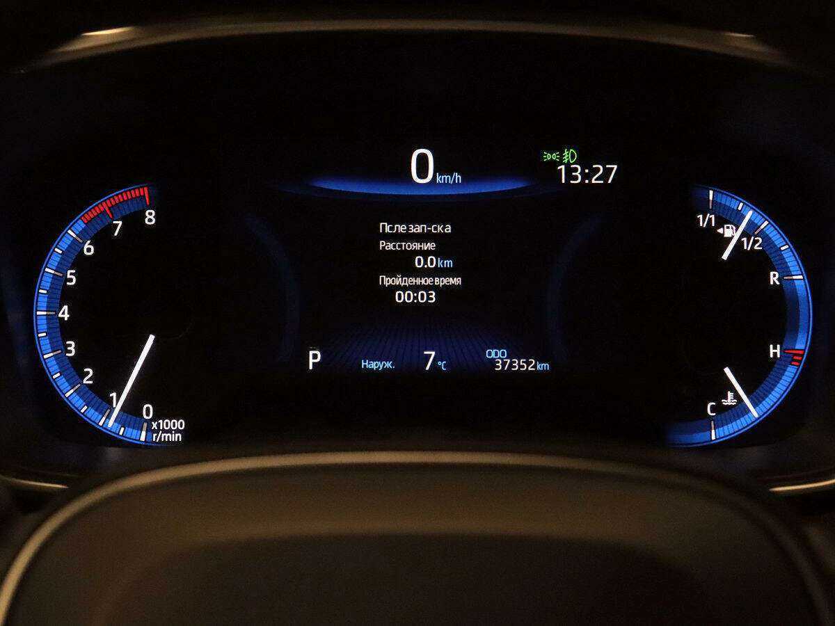 Купить Toyota Corolla, 2019, 37 360 км.. Фото: #19