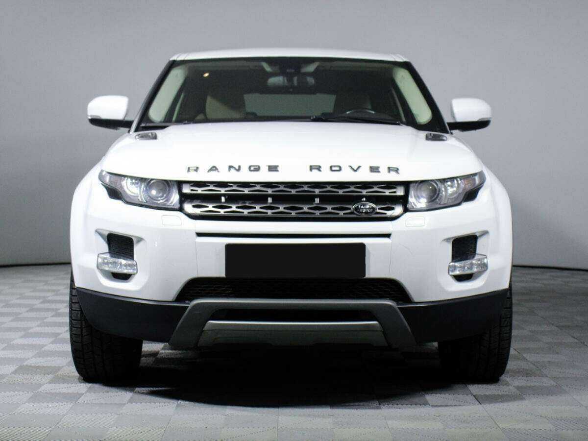 Купить Land Rover Range Rover Evoque, 2012, 120 000 км.. Фото: #1