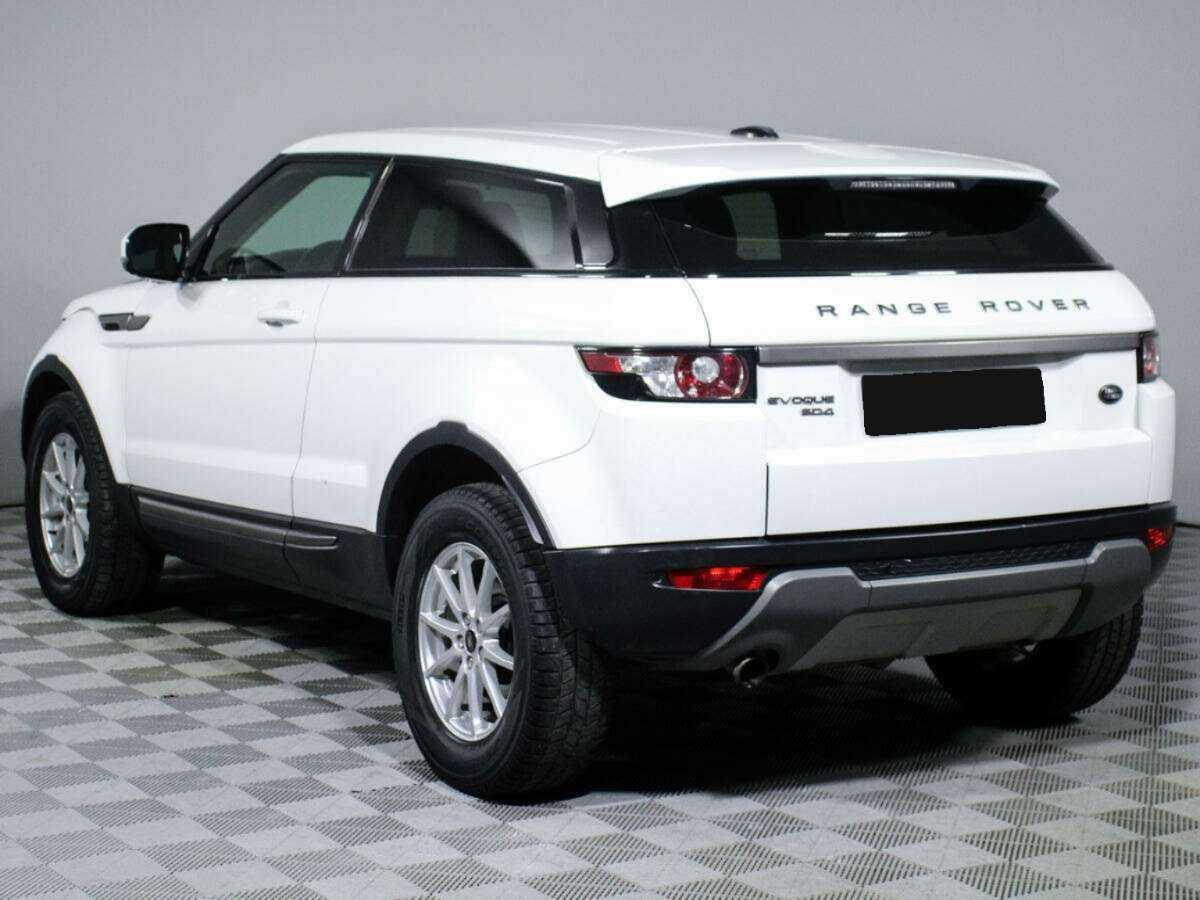 Купить Land Rover Range Rover Evoque, 2012, 120 000 км.. Фото: #6